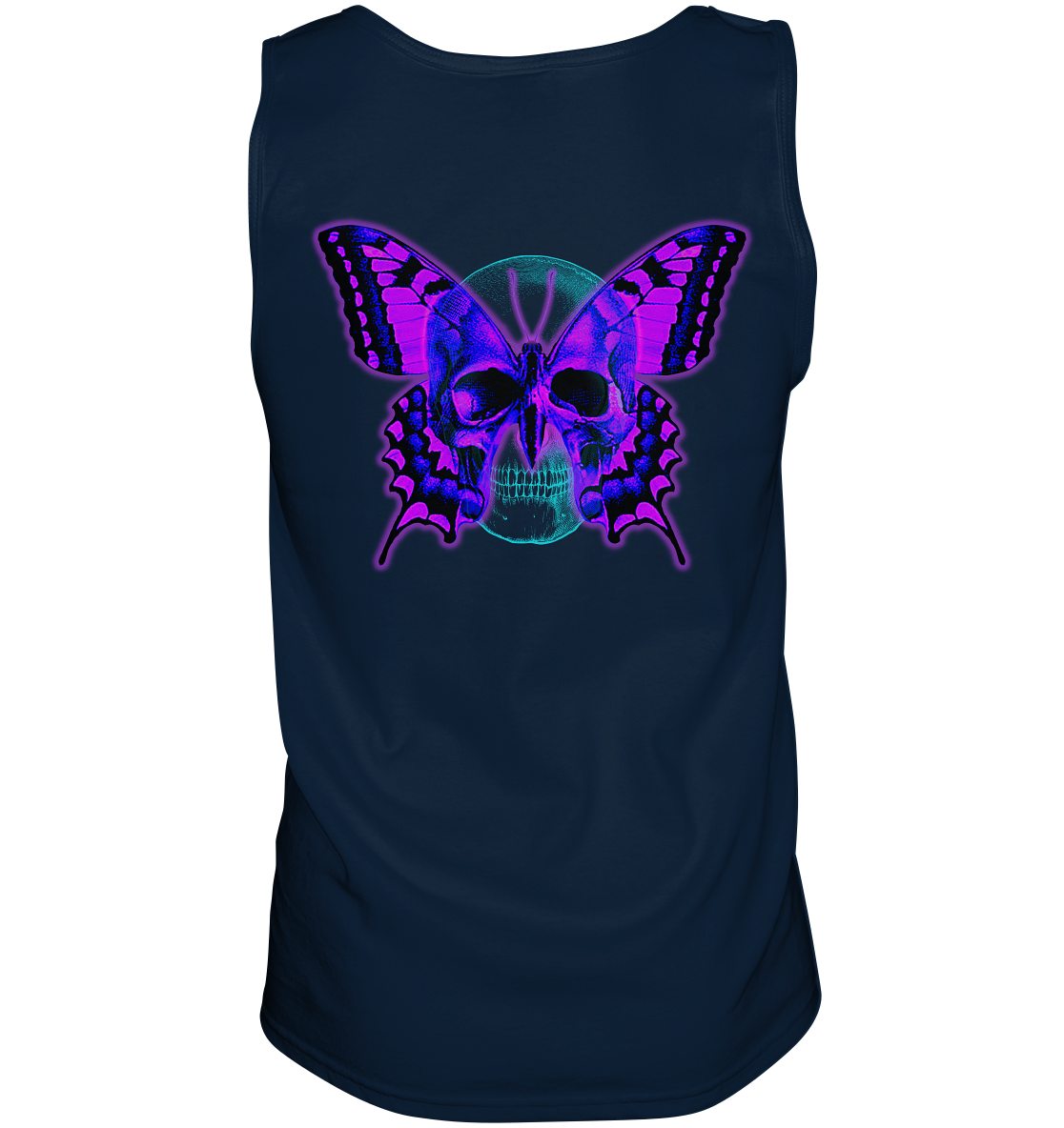 Butterfly Skull - Tank-Top