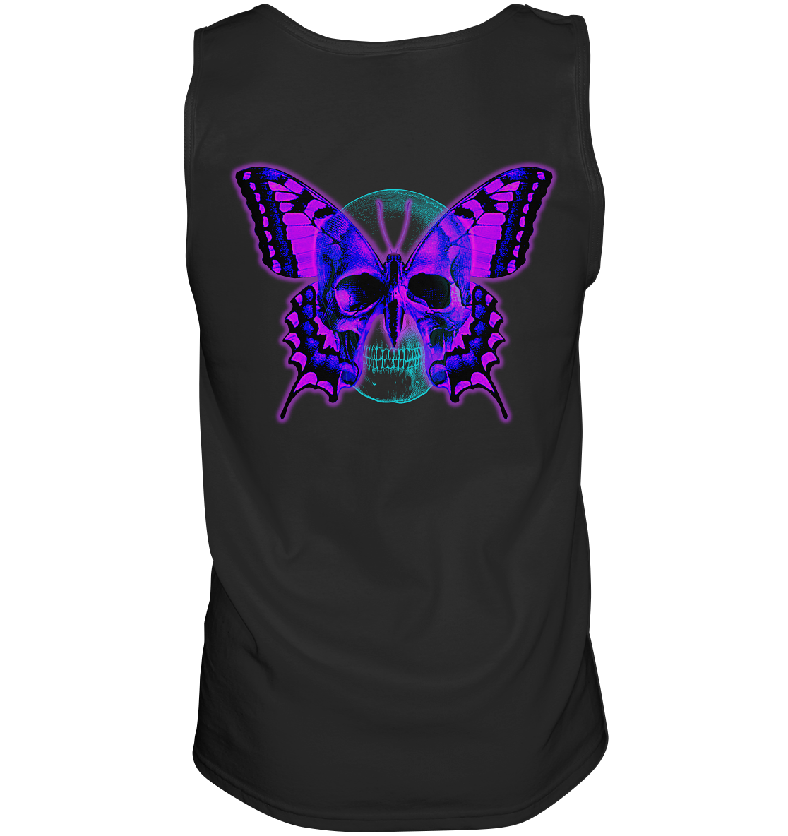 Butterfly Skull - Tank-Top