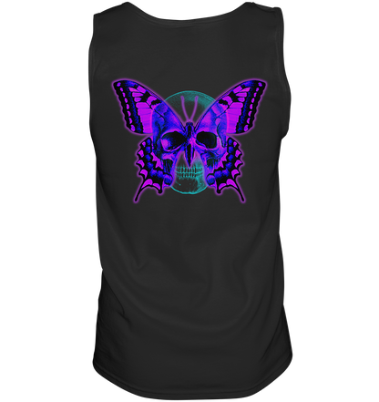 Butterfly Skull - Tank-Top