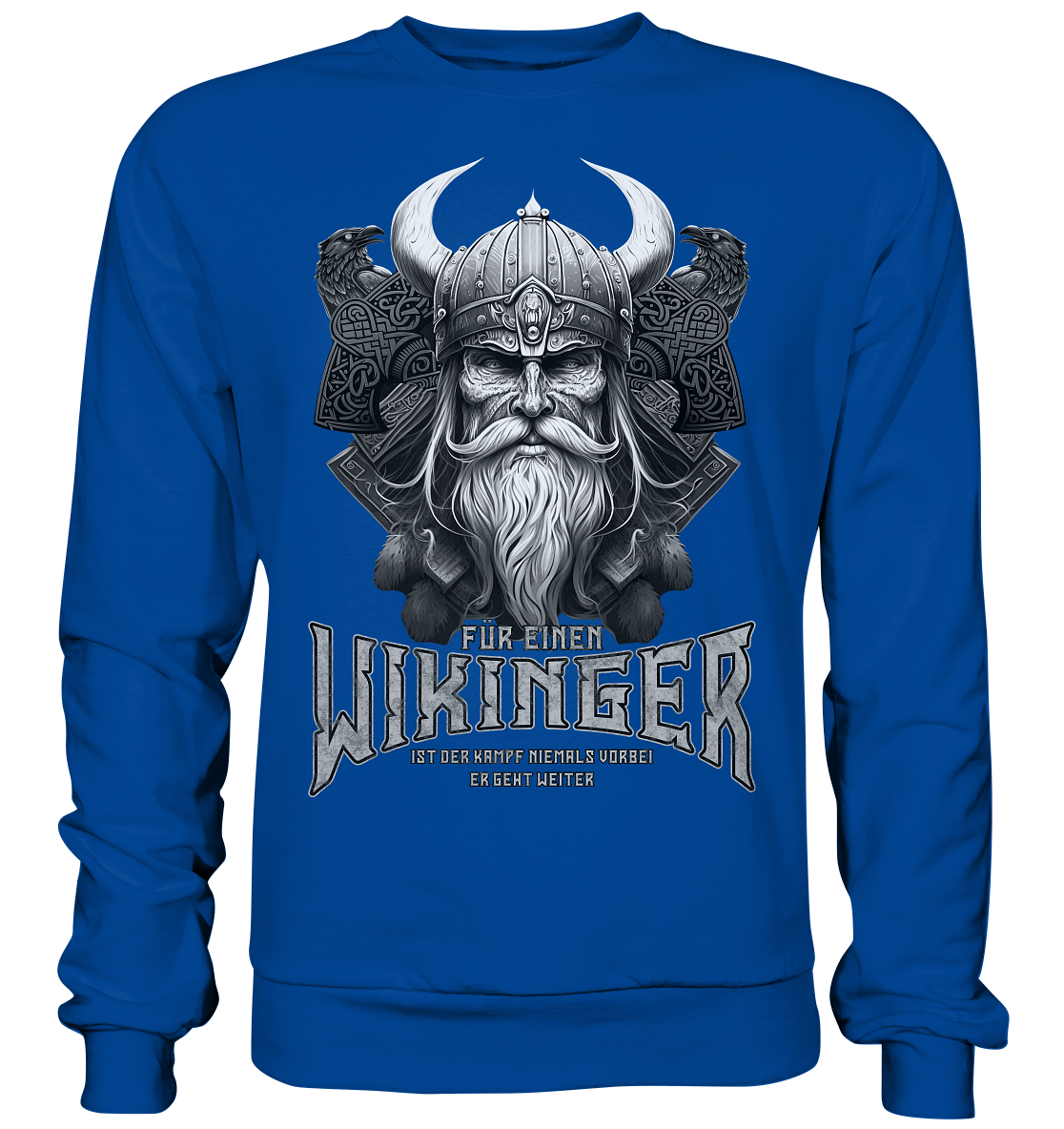 Wikinger Rabe  - Basic Sweatshirt