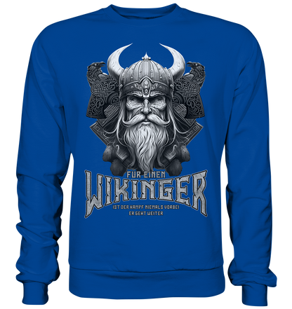 Wikinger Rabe  - Basic Sweatshirt