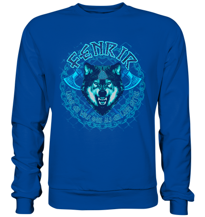 Fenrir Wolf - Basic Sweatshirt