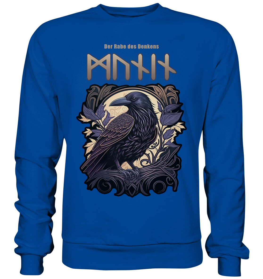 Munin Der Rabe Des Denkes - Basic Sweatshirt