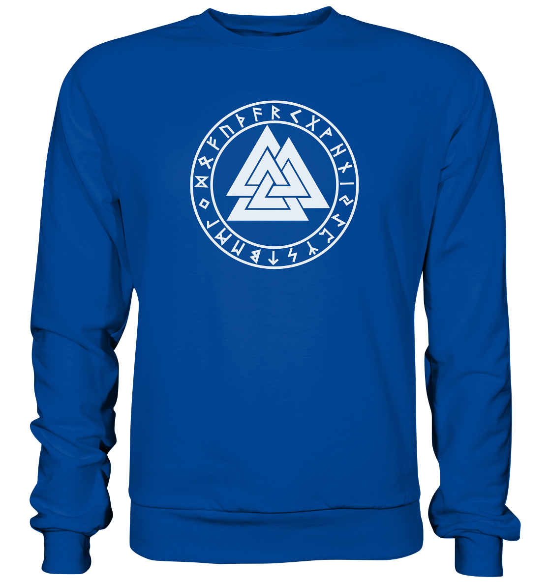 Wikinger Valknut - Basic Sweatshirt