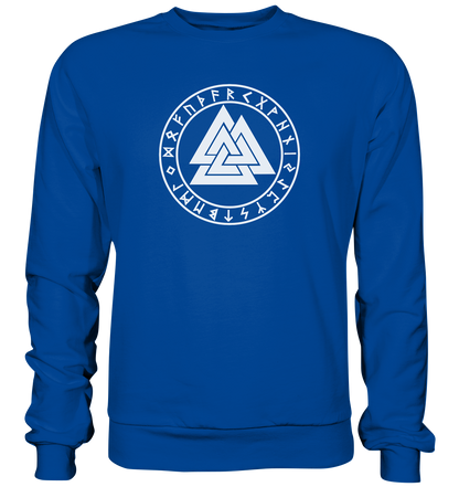 Wikinger Valknut - Basic Sweatshirt