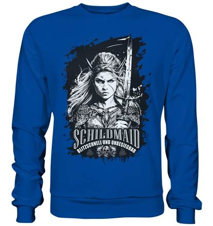 Schildmaid Blitzschnell und Unbesiegbar - Basic Sweatshirt