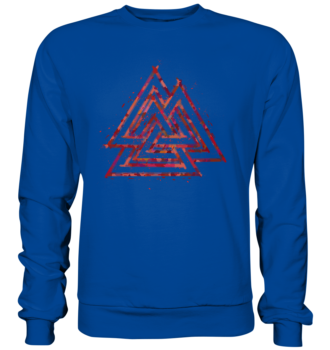 Wikinger Valknut Wotan - Basic Sweatshirt