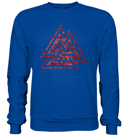 Wikinger Valknut Wotan - Basic Sweatshirt