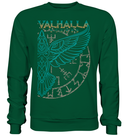 Valhalla Asgard Hugin  - Basic Sweatshirt