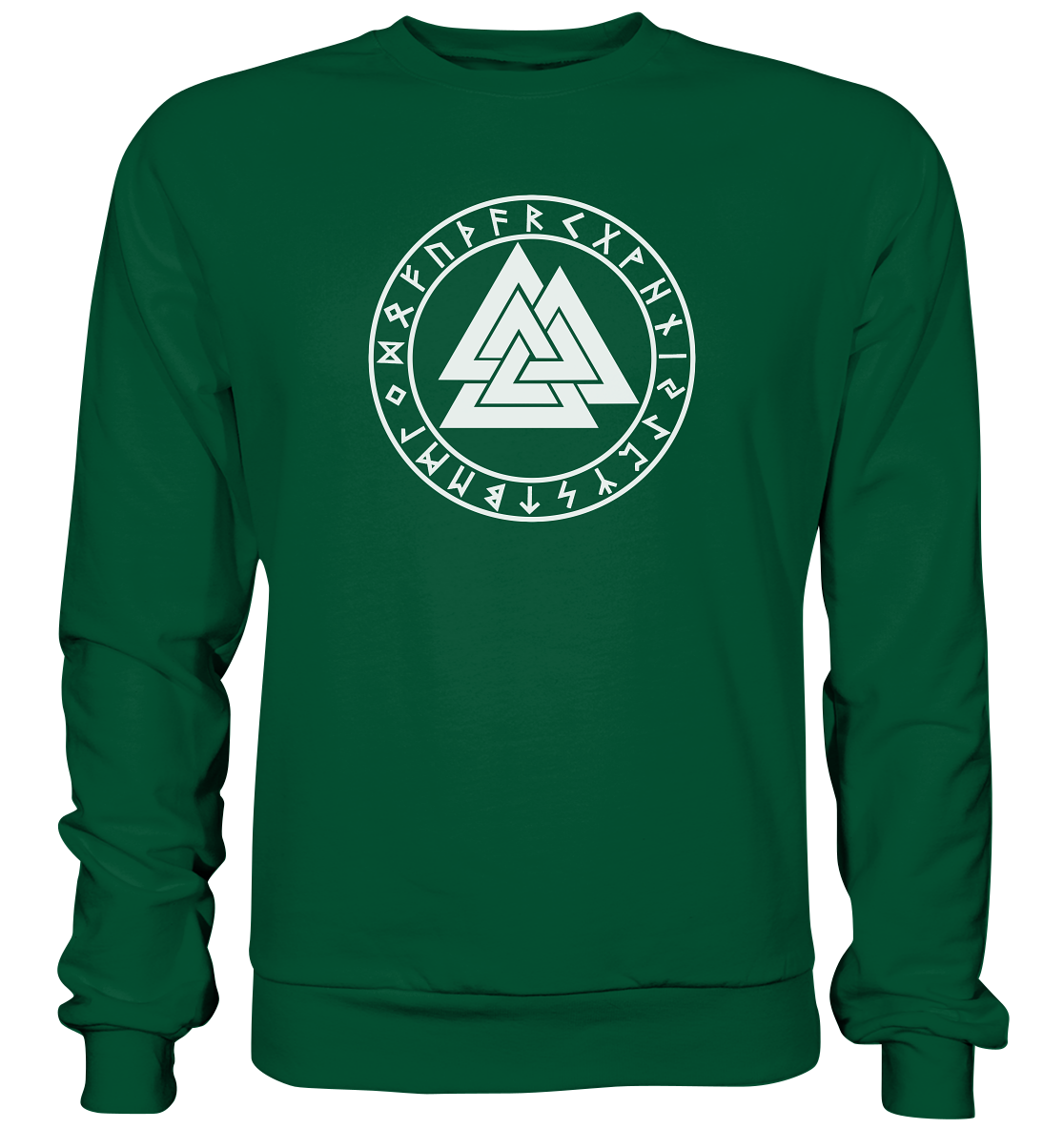 Wikinger Valknut - Basic Sweatshirt