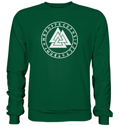 Wikinger Valknut - Basic Sweatshirt