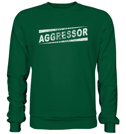 Aggressor - Basic Sweatshirt