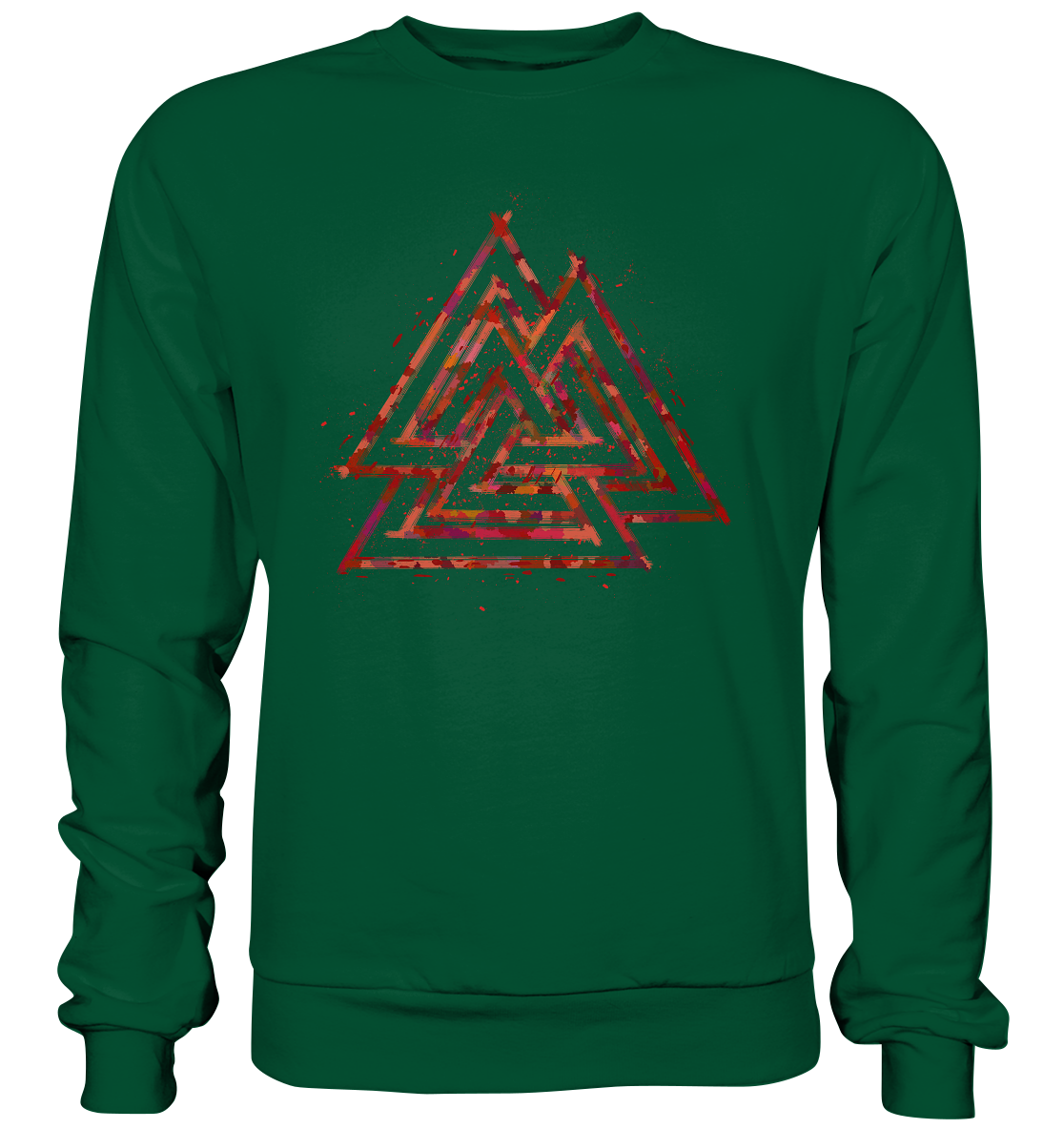 Wikinger Valknut Wotan - Basic Sweatshirt