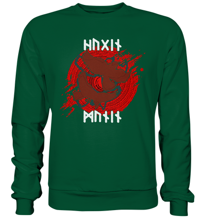 Hugin Munin - Basic Sweatshirt