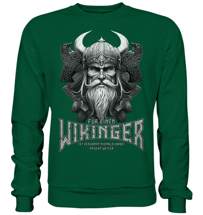 Wikinger Rabe  - Basic Sweatshirt