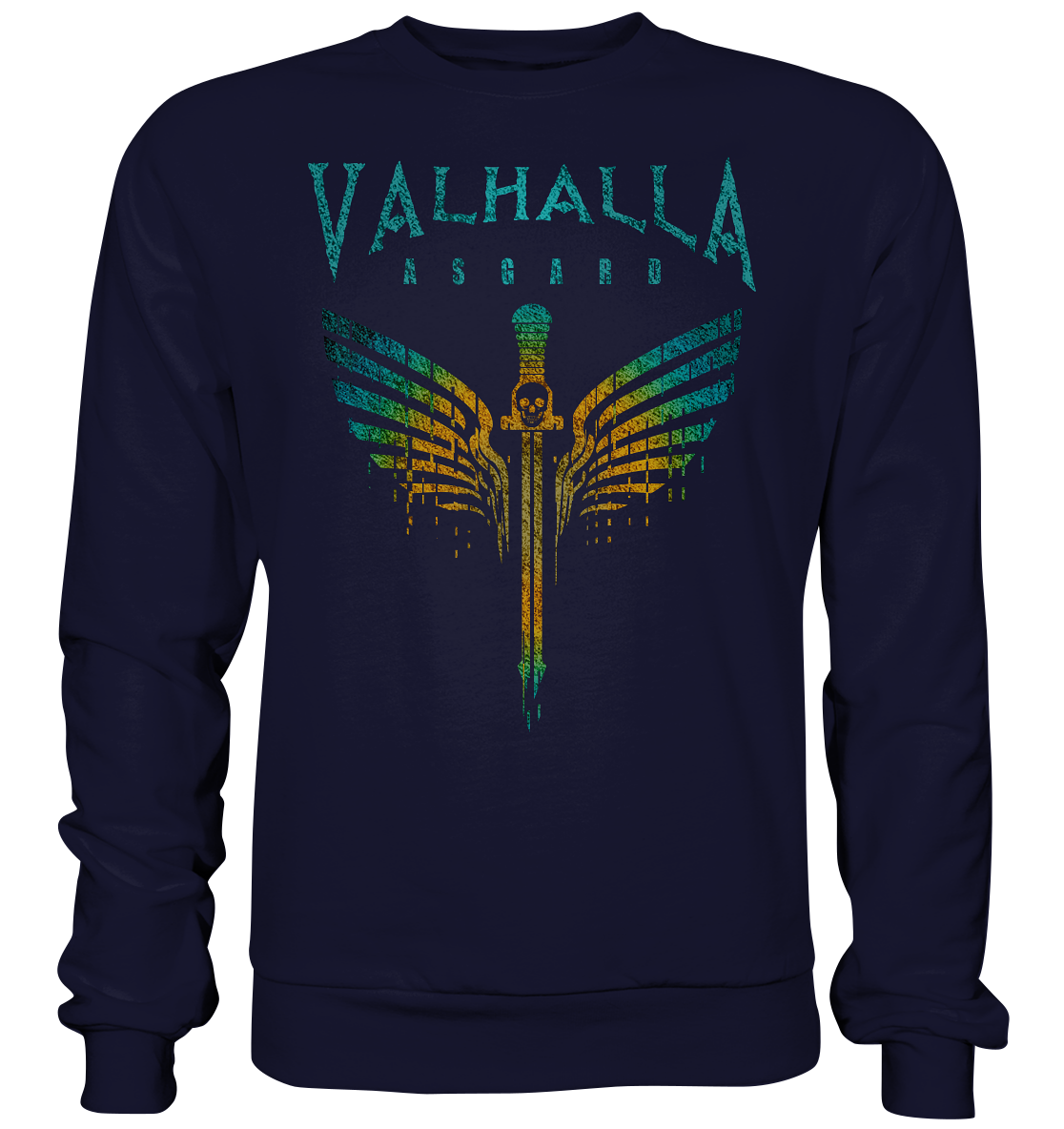 Valhalla Asgard - Basic Sweatshirt