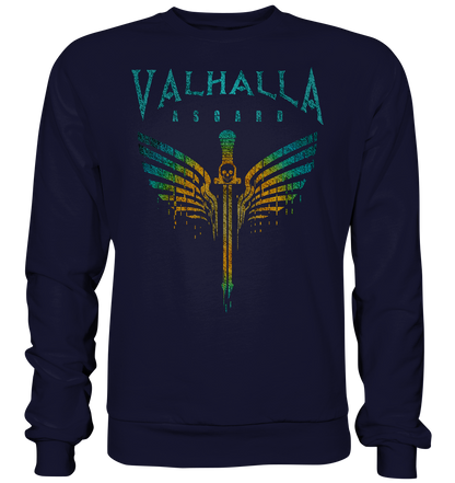 Valhalla Asgard - Basic Sweatshirt