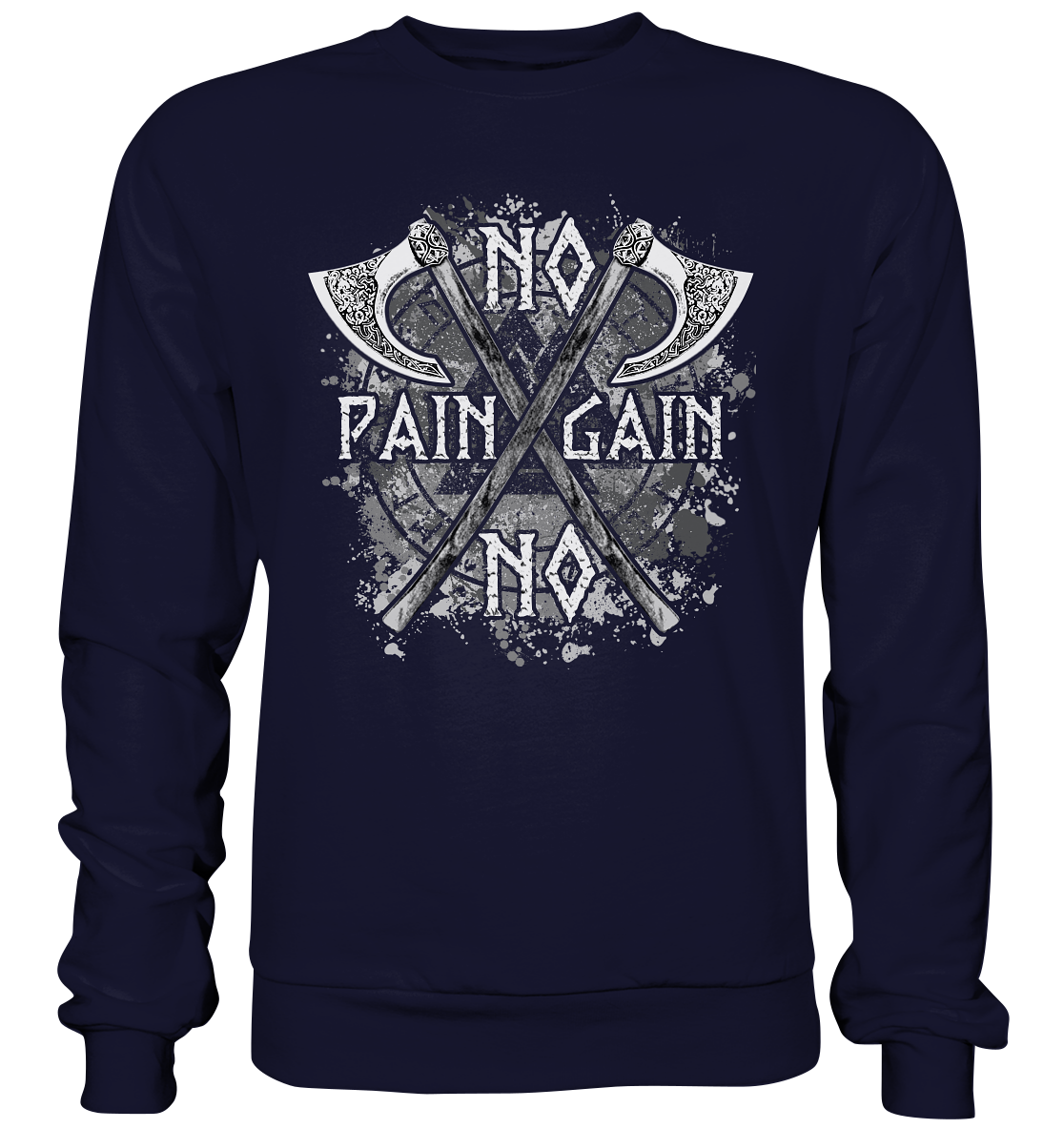 No Pain No Gain  - Basic Sweatshirt