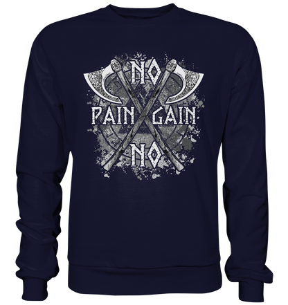 No Pain No Gain  - Basic Sweatshirt