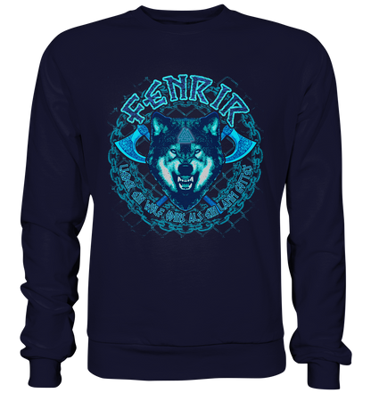 Fenrir Wolf - Basic Sweatshirt