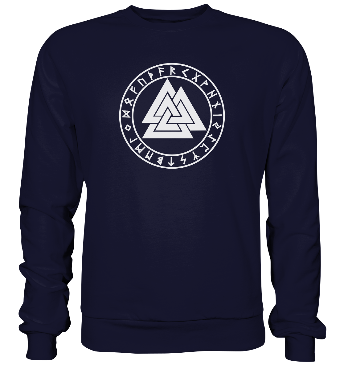 Wikinger Valknut - Basic Sweatshirt