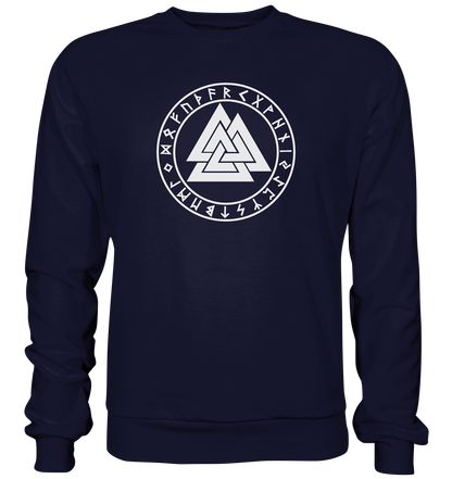 Wikinger Valknut - Basic Sweatshirt