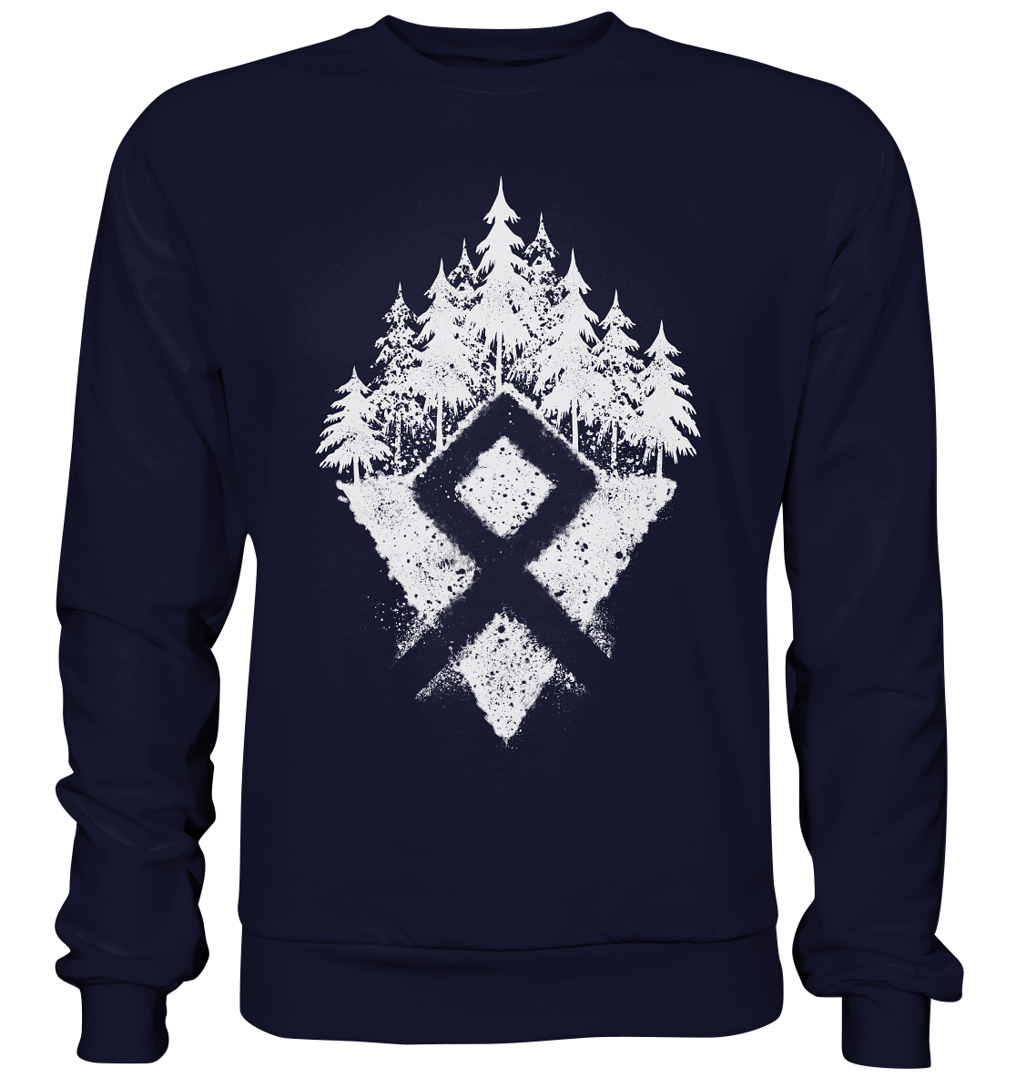 Wikinger Rune - Basic Sweatshirt