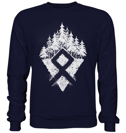 Wikinger Rune - Basic Sweatshirt