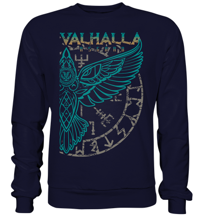 Valhalla Asgard Hugin  - Basic Sweatshirt