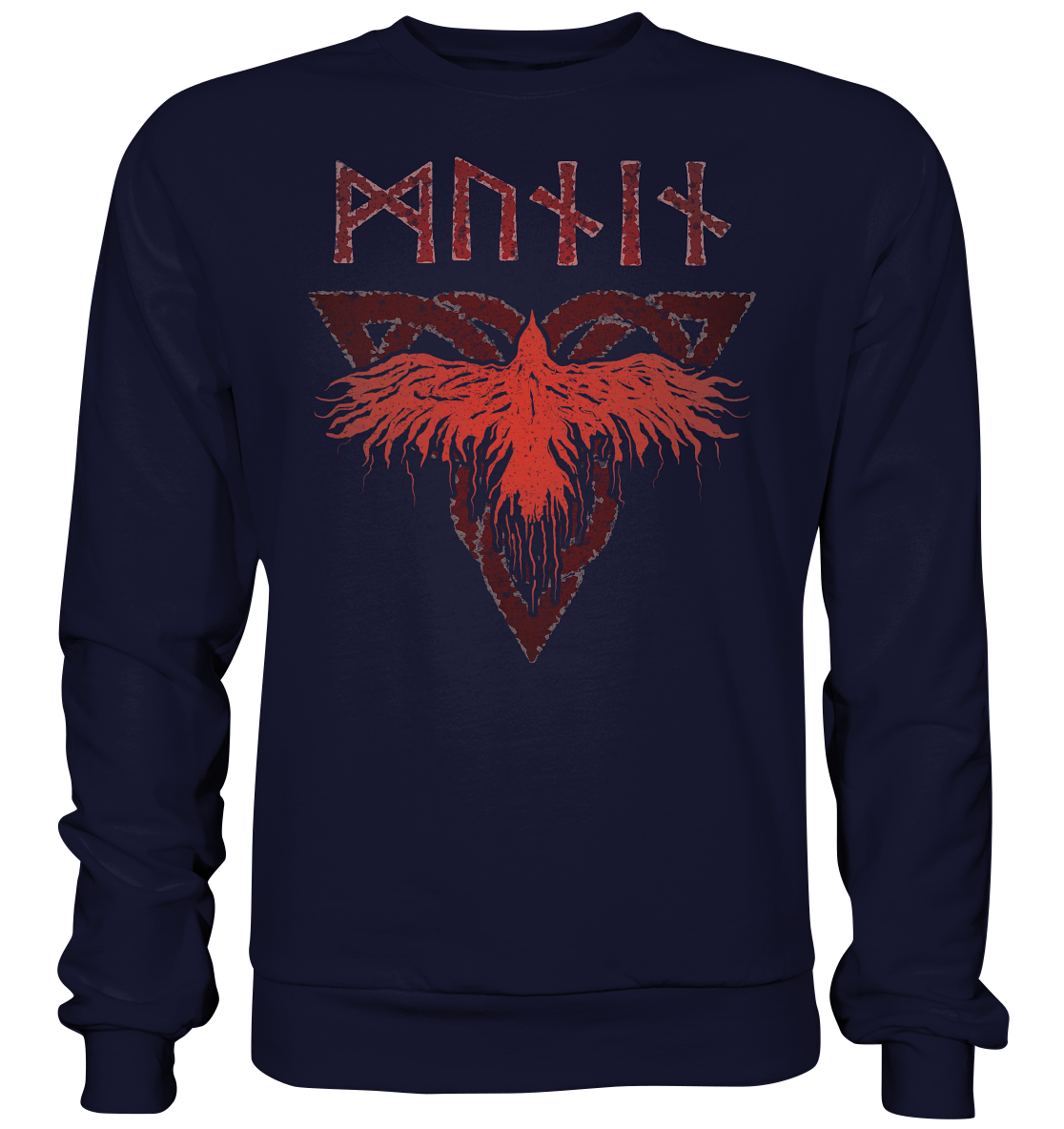 Odins Raben  Munin - Basic Sweatshirt