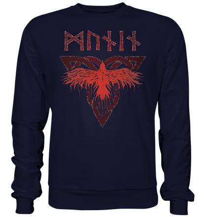 Odins Raben  Munin - Basic Sweatshirt