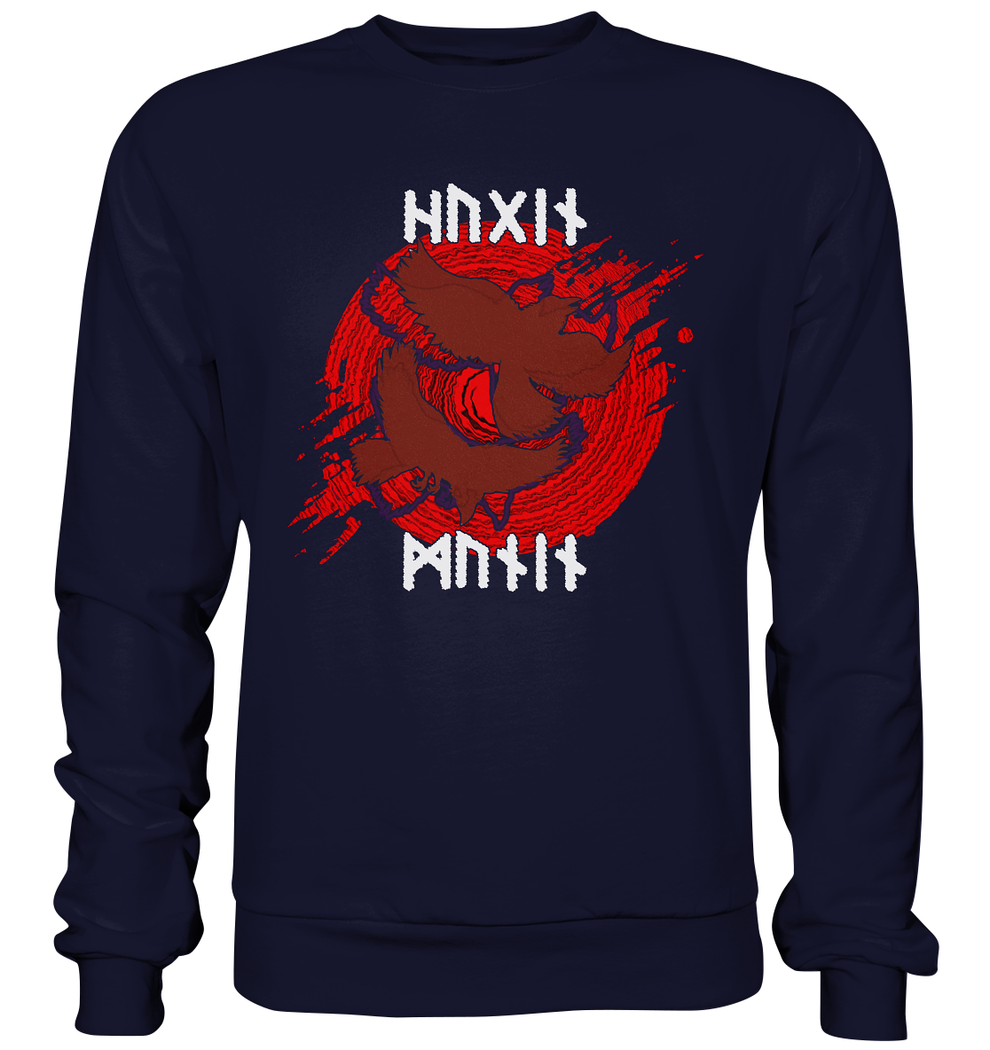 Hugin Munin - Basic Sweatshirt