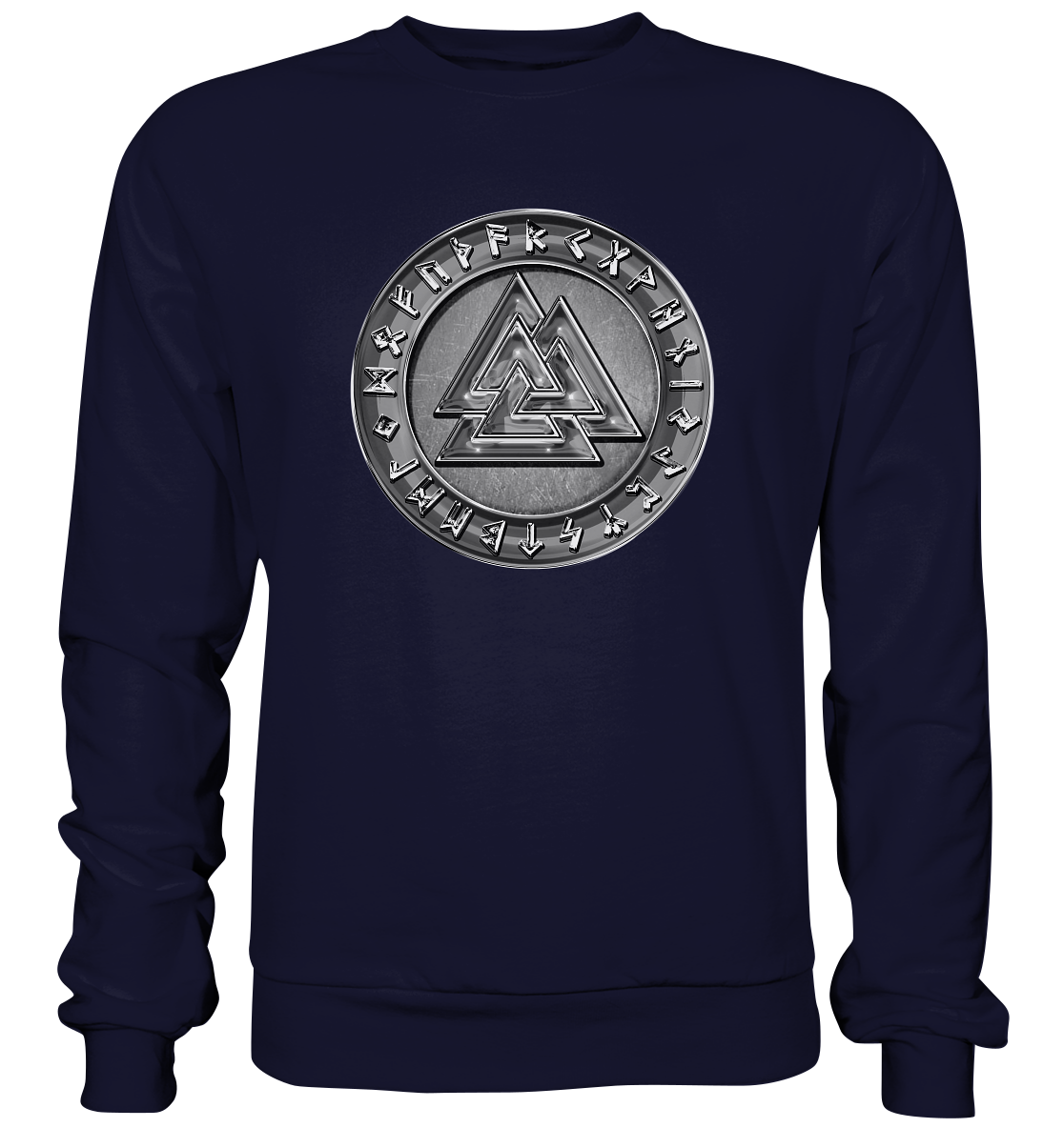 Wikinger Valknut - Basic Sweatshirt