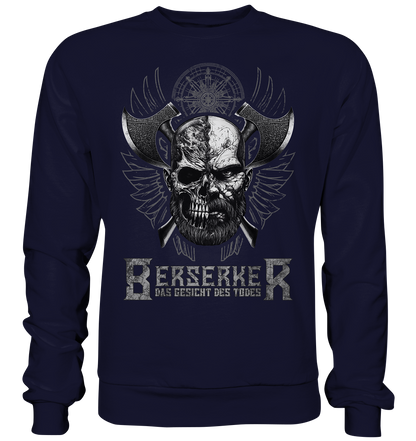 Berserker Gesicht Des Todes  - Basic Sweatshirt