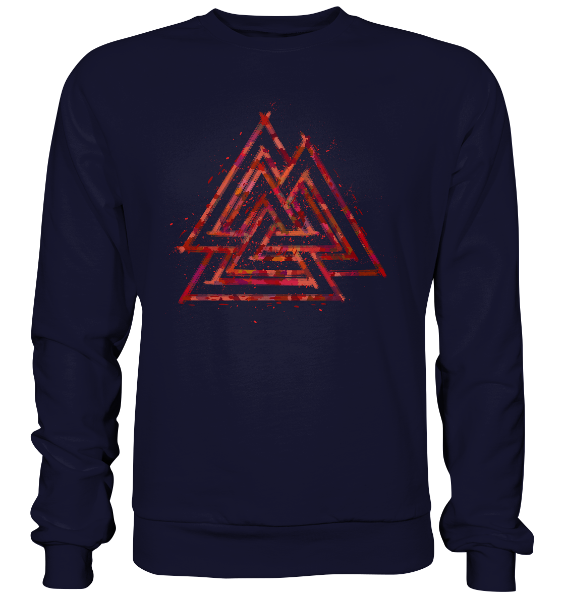 Wikinger Valknut Wotan - Basic Sweatshirt