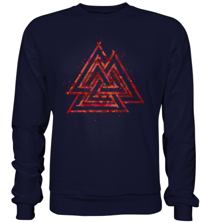 Wikinger Valknut Wotan - Basic Sweatshirt