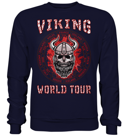 Wikinger-Welttournee - Basic Sweatshirt