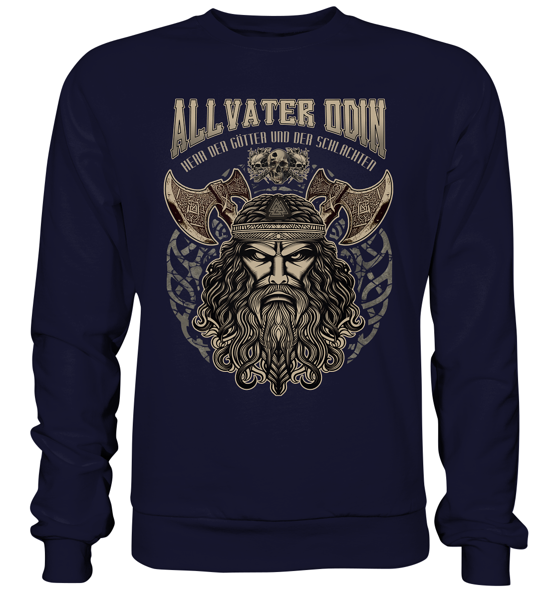 Allvater Odin - Basic Sweatshirt