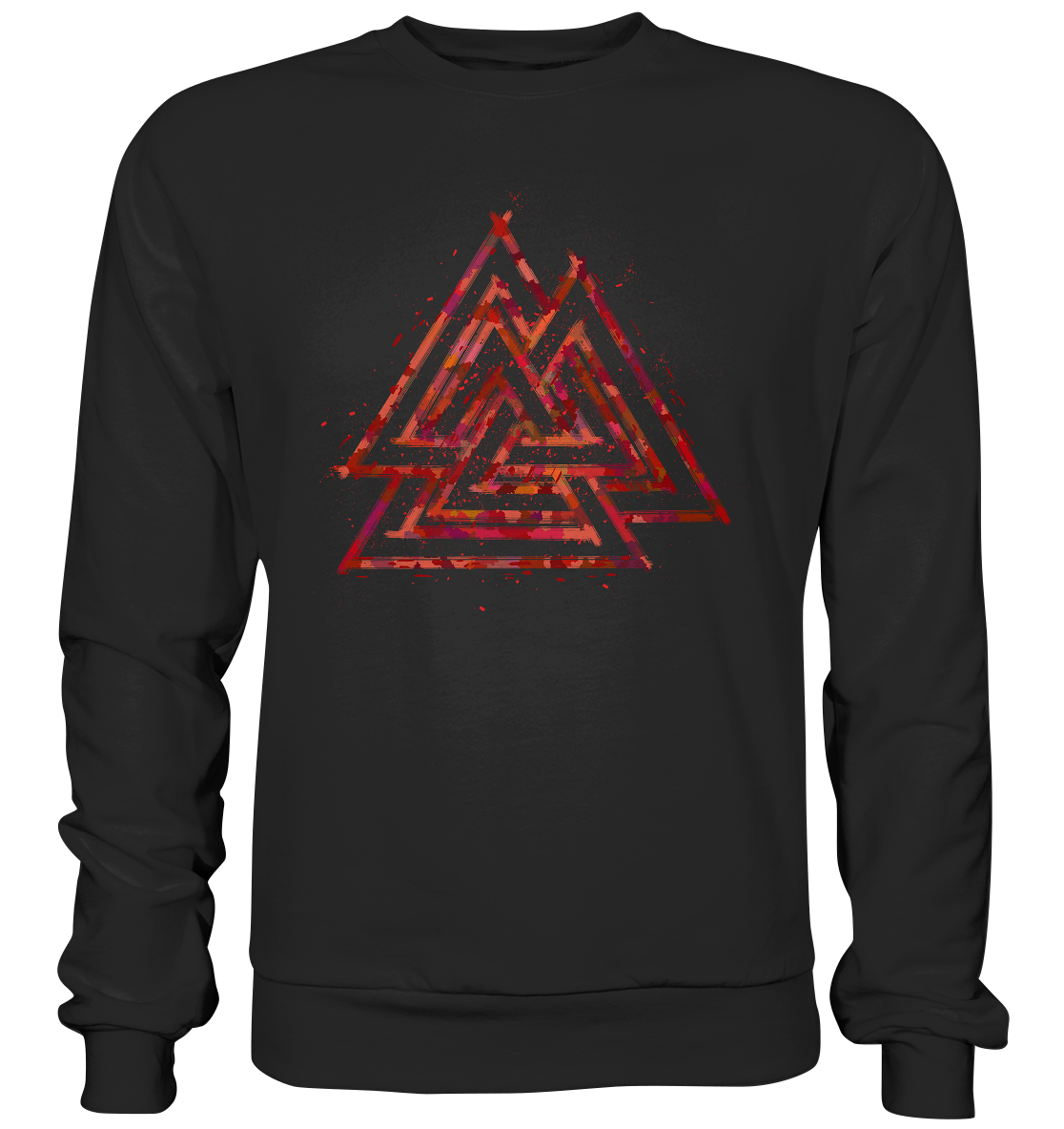 Wikinger Valknut Wotan - Basic Sweatshirt