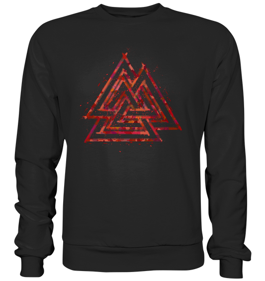 Wikinger Valknut Wotan - Basic Sweatshirt