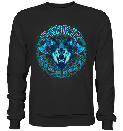 Fenrir Wolf - Basic Sweatshirt