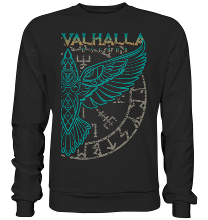 Valhalla Asgard Hugin  - Basic Sweatshirt