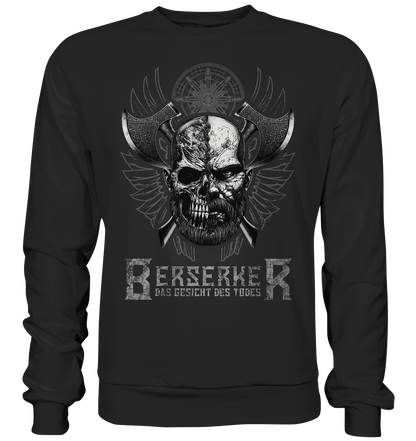 Berserker Gesicht Des Todes  - Basic Sweatshirt