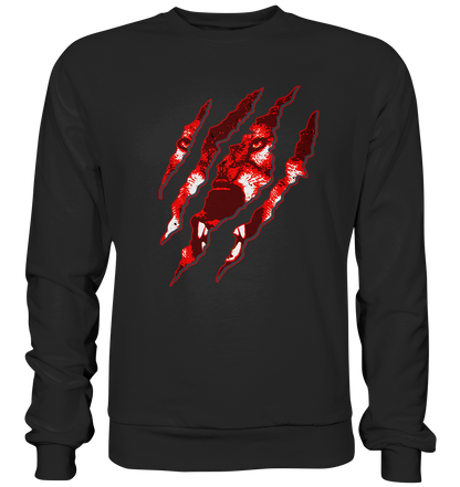 Fenrir Wolf Zerrissen - Basic Sweatshirt