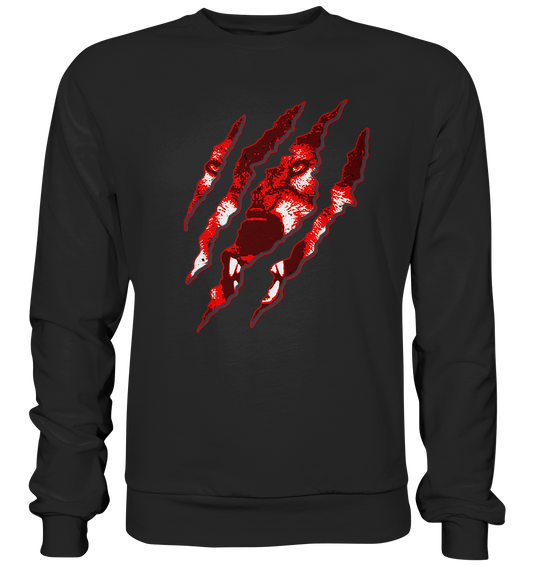 Fenrir Wolf Zerrissen - Basic Sweatshirt