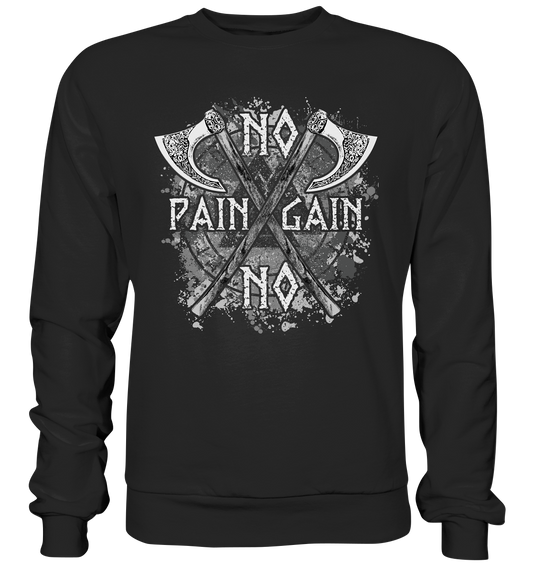 No Pain No Gain  - Basic Sweatshirt