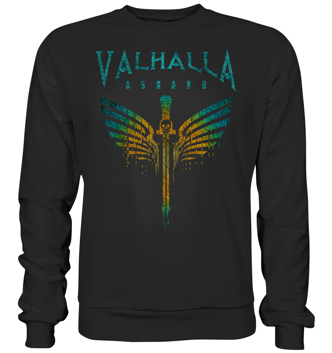 Valhalla Asgard - Basic Sweatshirt