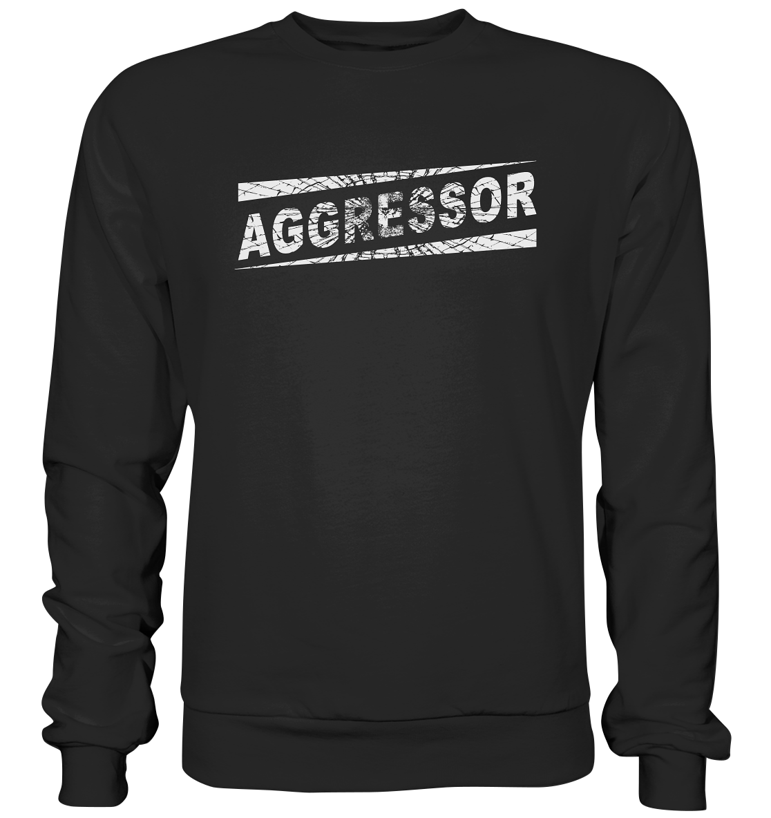 Aggressor - Basic Sweatshirt