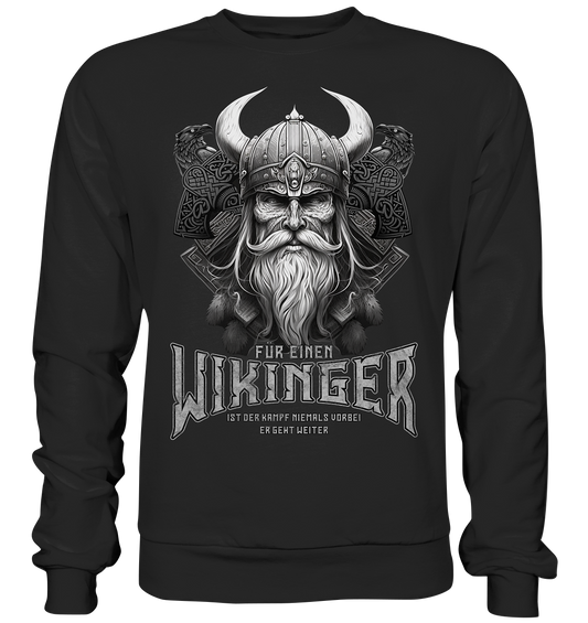 Wikinger Rabe  - Basic Sweatshirt