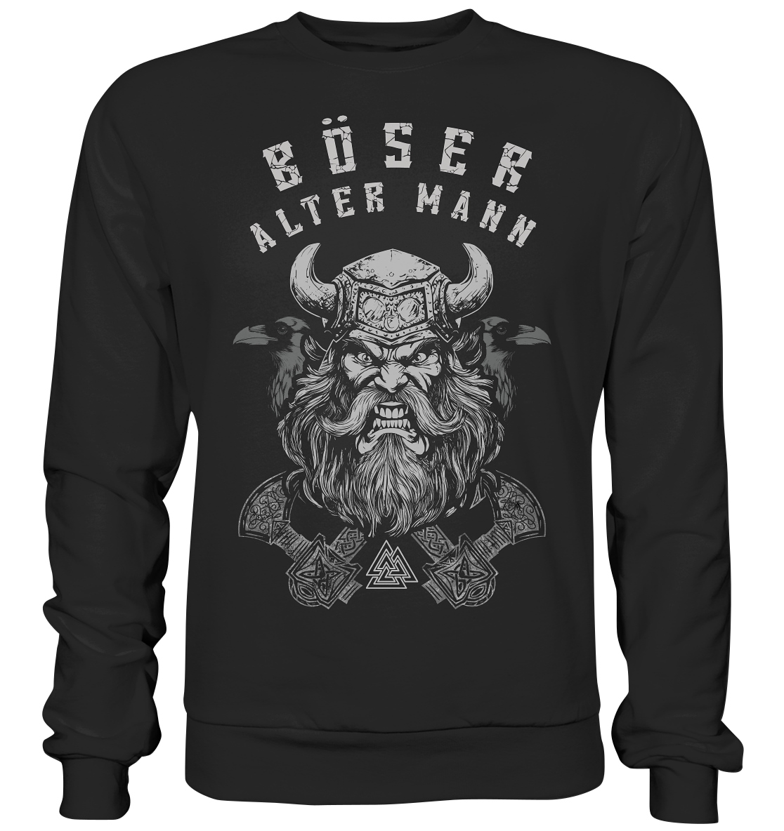 Böser Alter Mann - Basic Sweatshirt